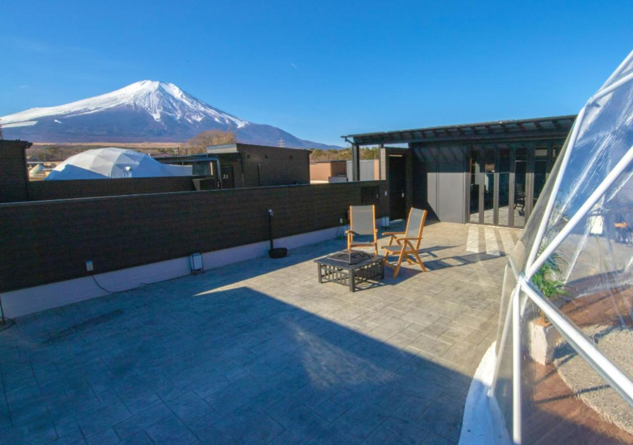 Vision Glamping Resort & Spa 山中湖 ビジョングランピングリゾート山中湖 山中湖村 外观 照片