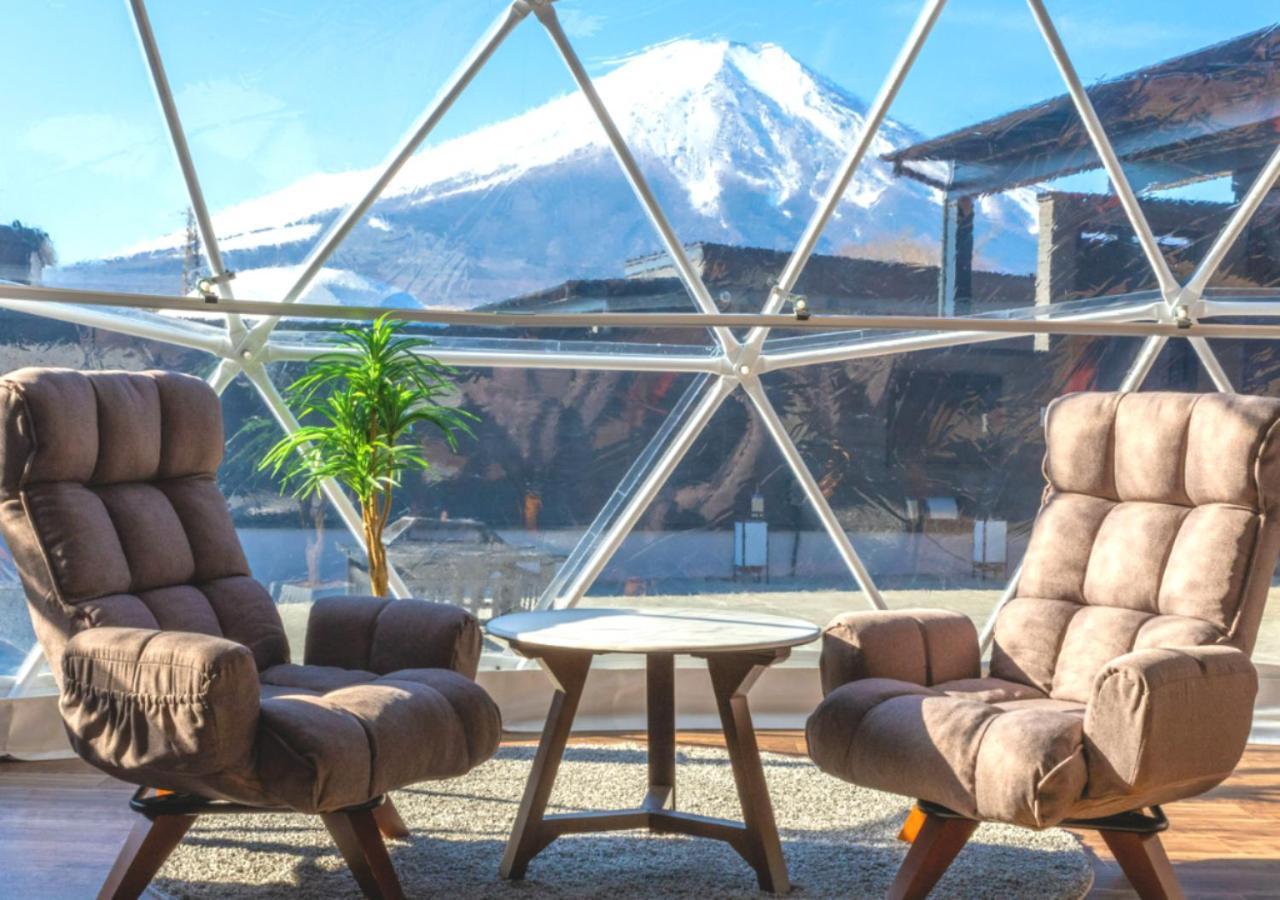 Vision Glamping Resort & Spa 山中湖 ビジョングランピングリゾート山中湖 山中湖村 外观 照片