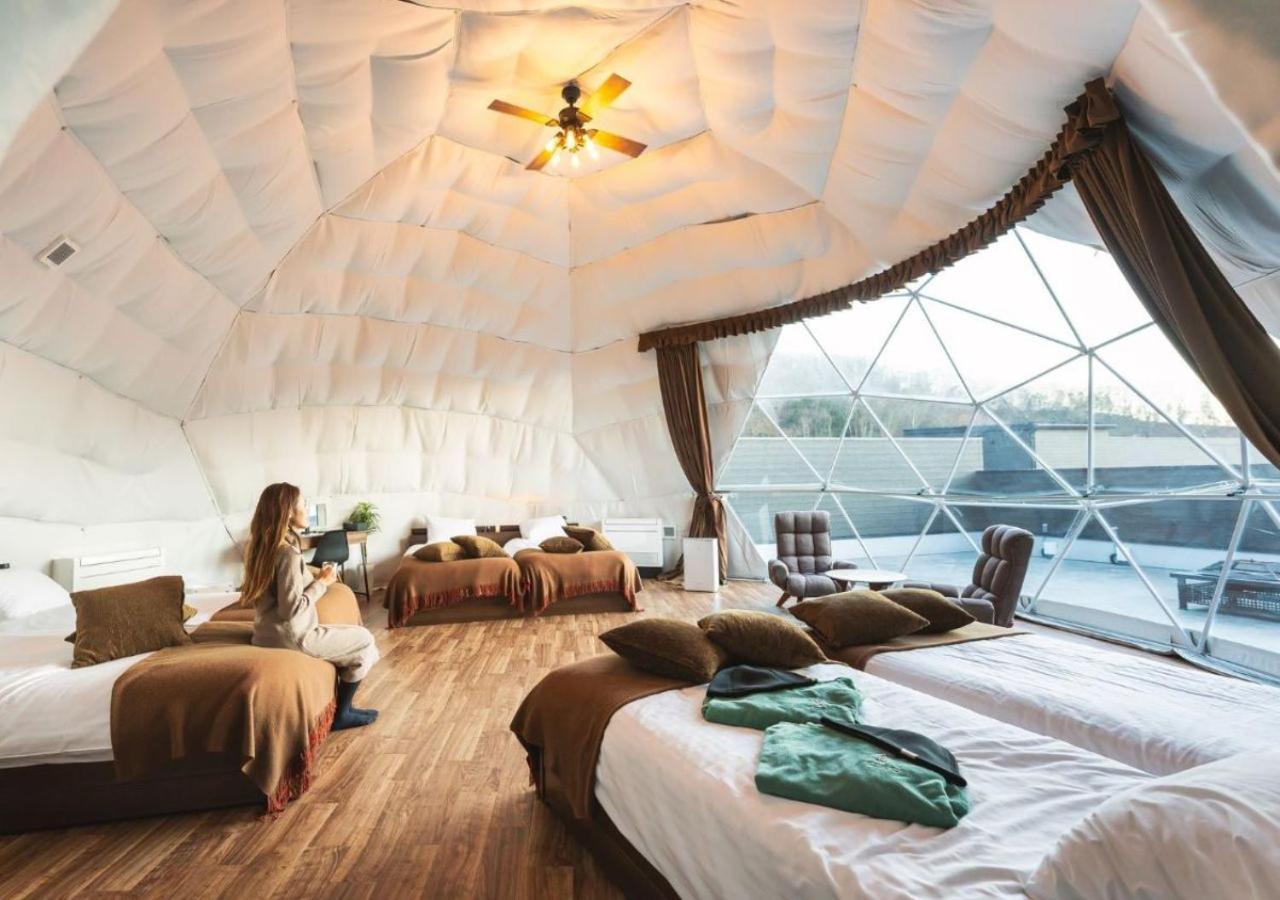 Vision Glamping Resort & Spa 山中湖 ビジョングランピングリゾート山中湖 山中湖村 外观 照片