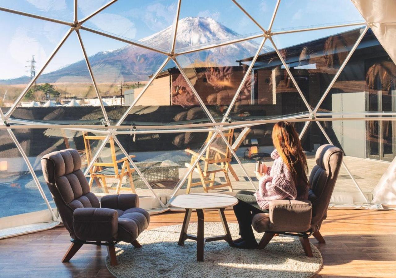 Vision Glamping Resort & Spa 山中湖 ビジョングランピングリゾート山中湖 山中湖村 外观 照片